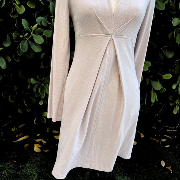 YOANA BARASCHI Pale Pink Marble Cut out Dress NWT Small - Picture 8 of 16